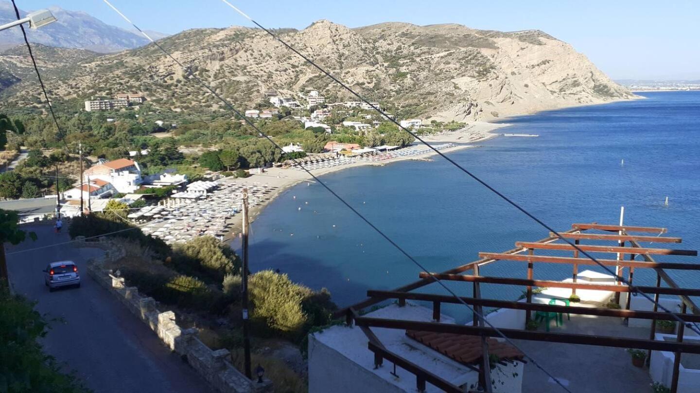 Hotel Stelios Agia Galini Exterior foto