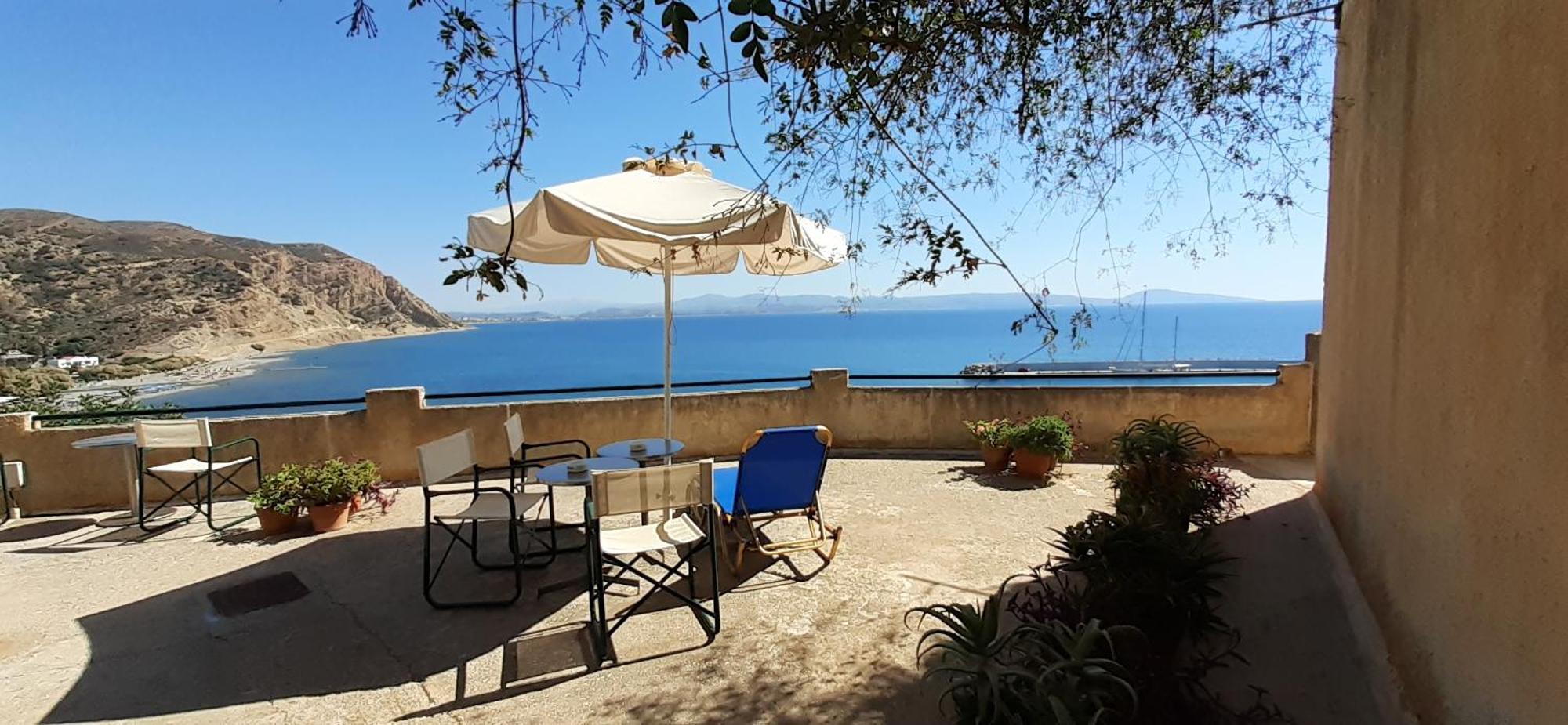 Hotel Stelios Agia Galini Exterior foto